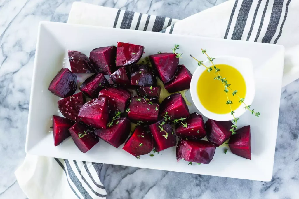 How to Microwave Beetroot
