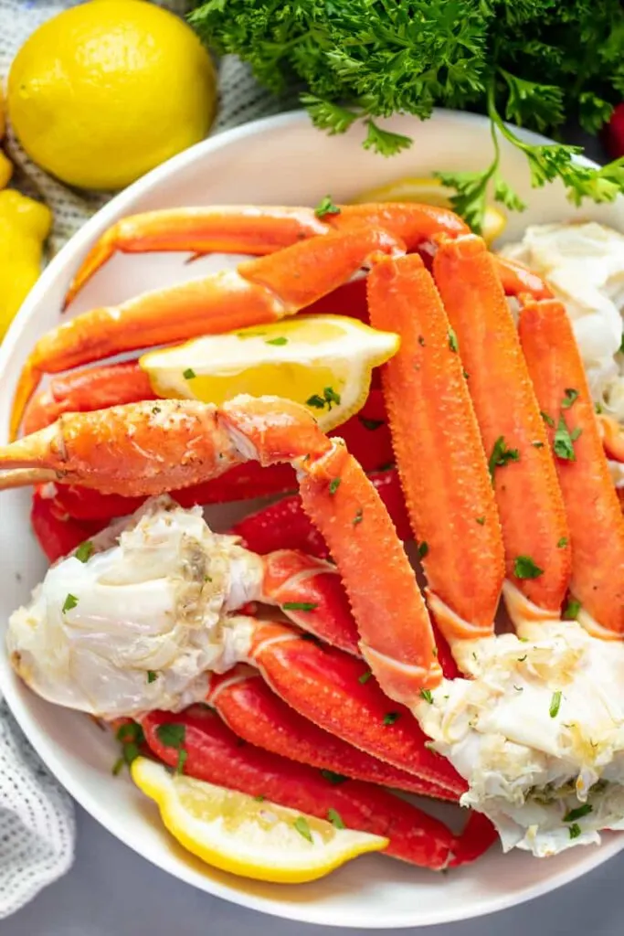 How to Microwave Crab Legs