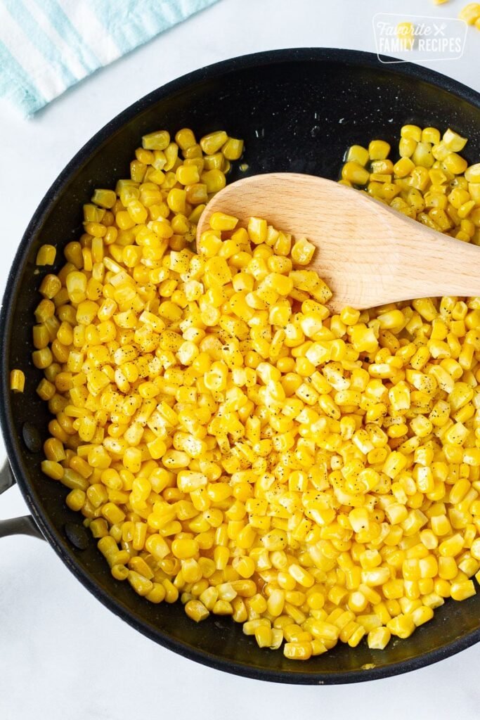 How to Microwave Frozen Corn