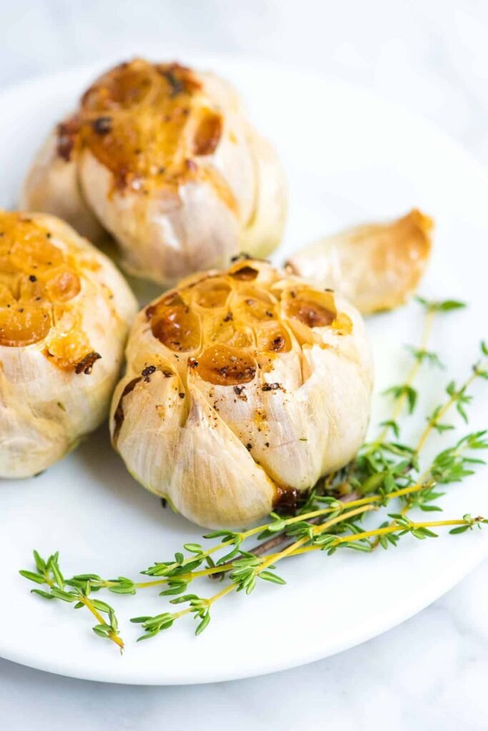 How to Microwave Garlic