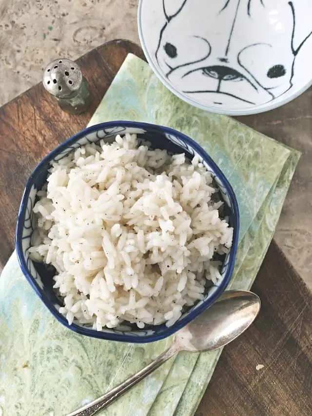 How to Microwave Instant Rice
