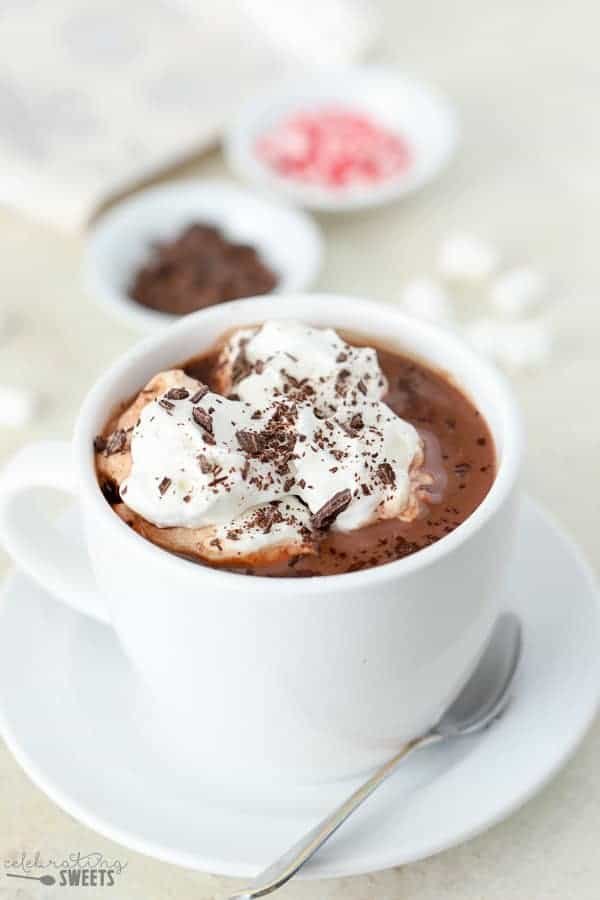 How to Microwave Milk for Hot Chocolate