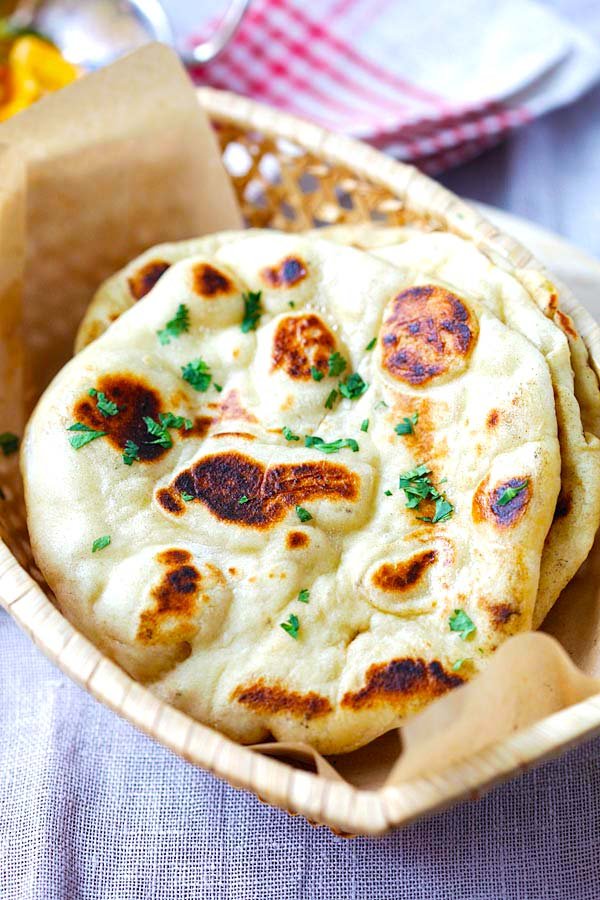 How to Microwave Naan Bread