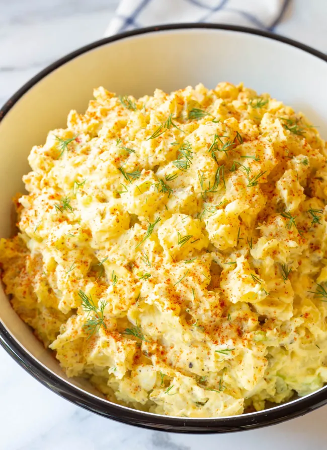 How to Microwave Potatoes for Potato Salad