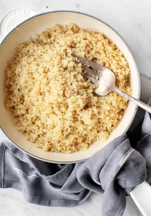 How to Microwave Quinoa