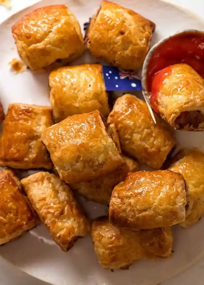 How to Microwave Sausage Rolls