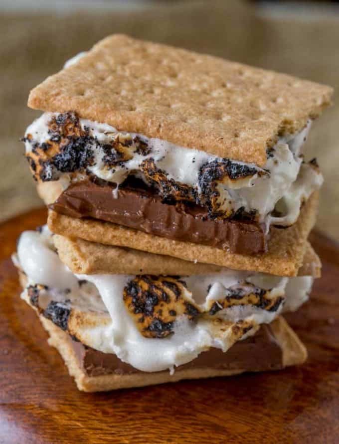 How to Microwave S'mores