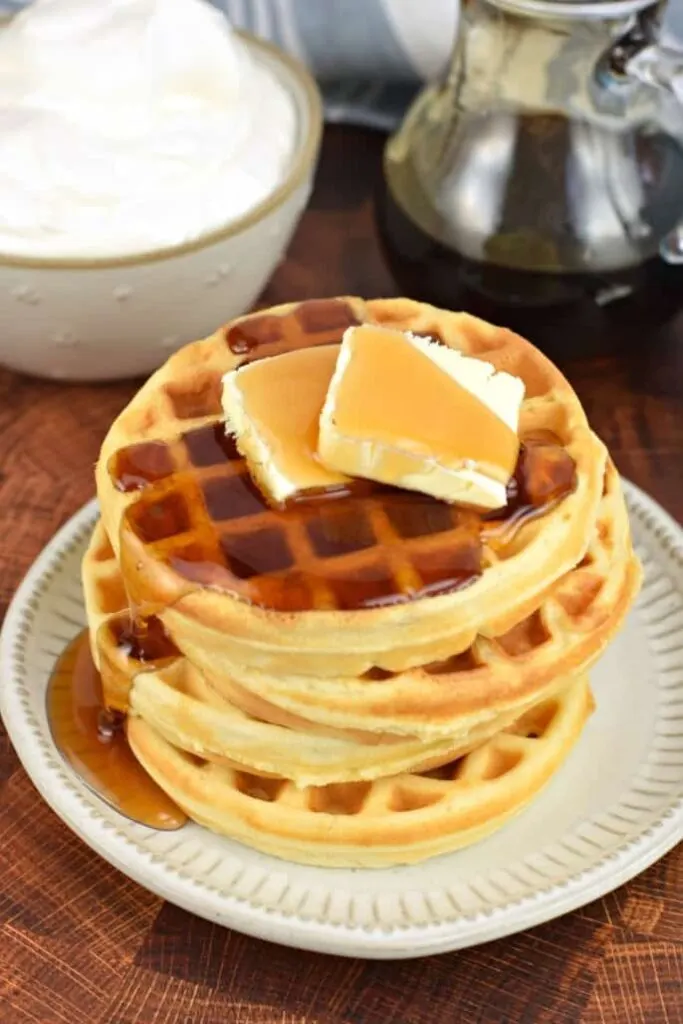 How to Microwave Waffles