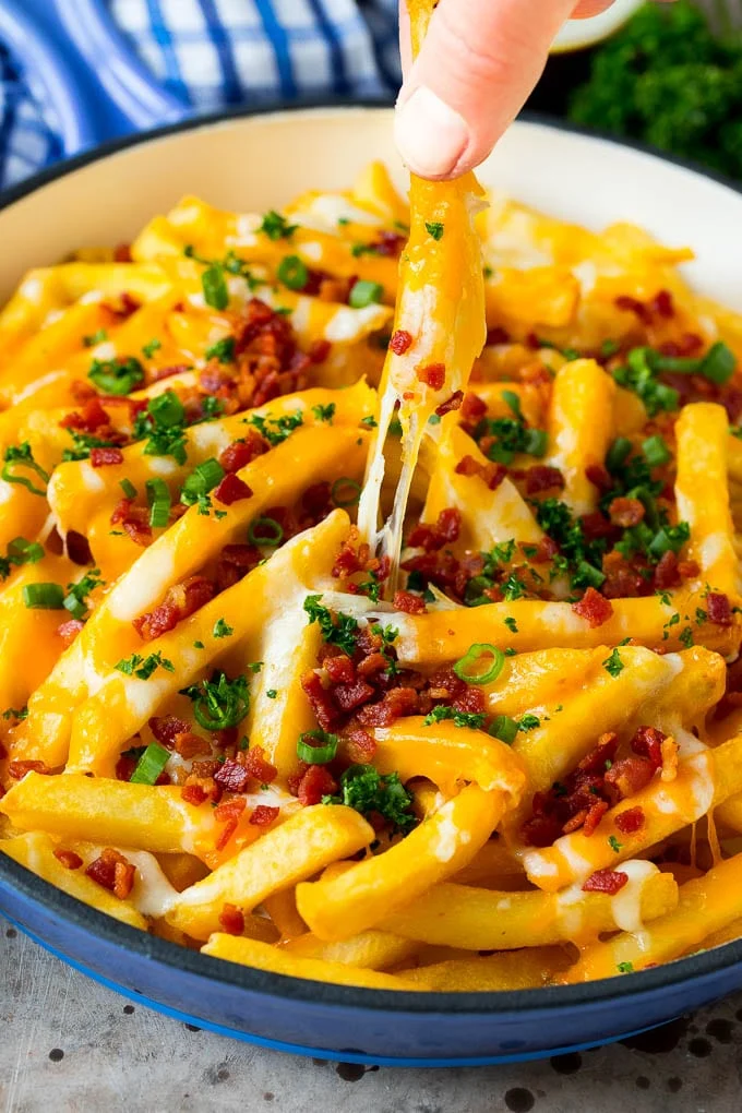 How to Reheat Cheese Fries