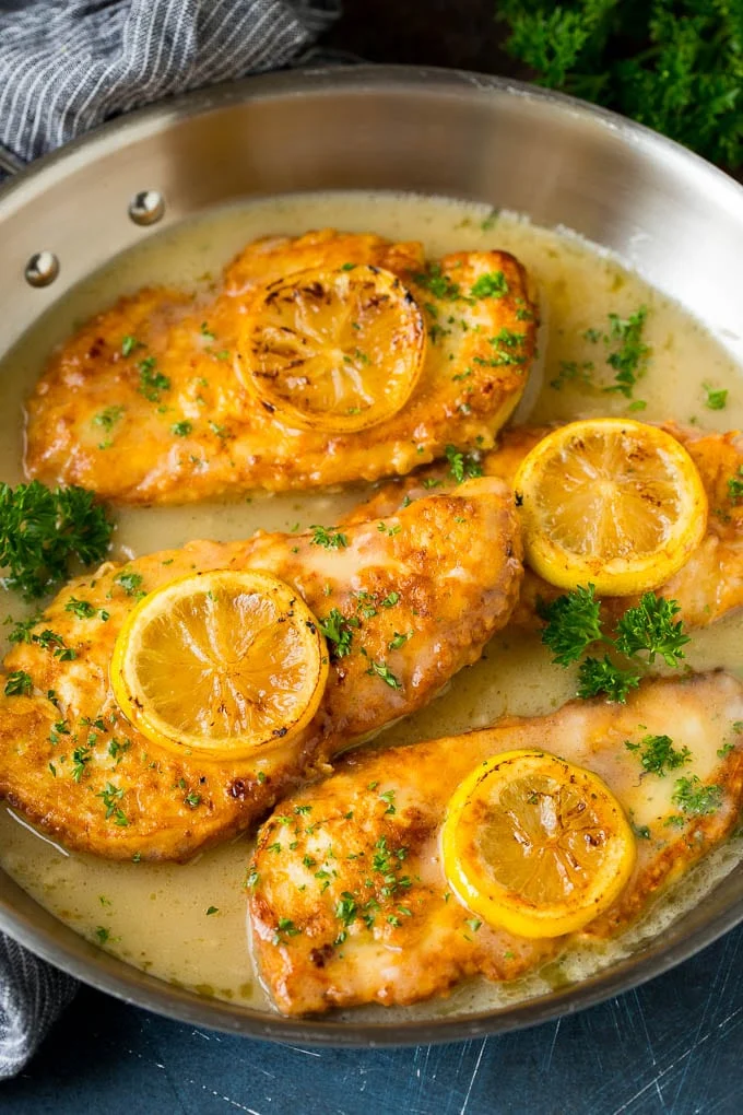 How to Reheat Chicken Francese