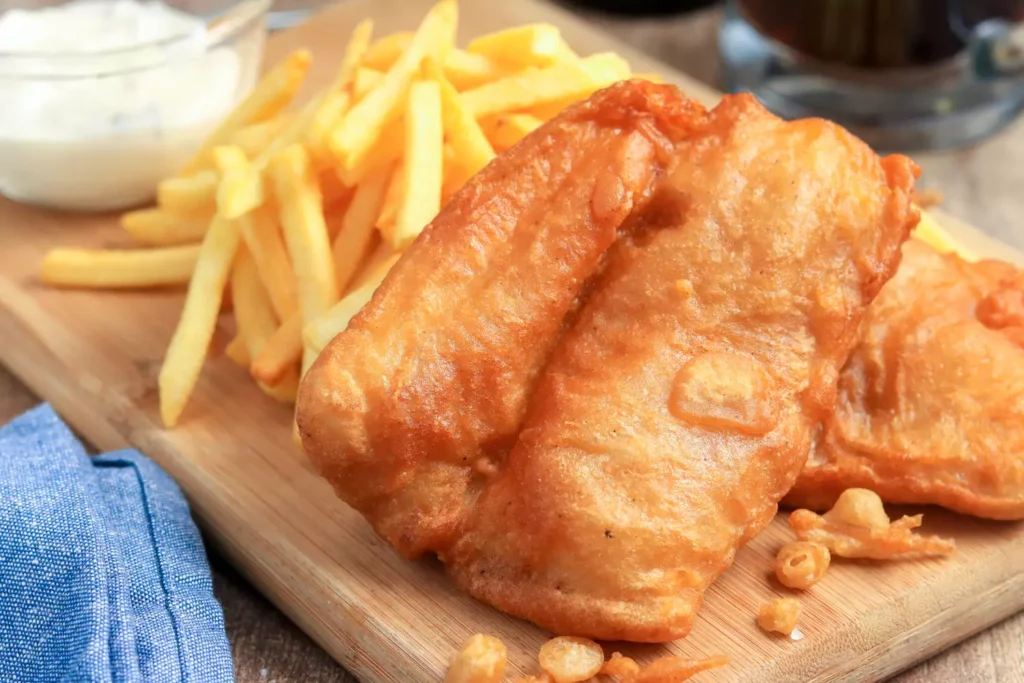 How to Reheat Fish and Chips