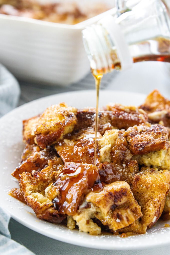 How to Reheat French Toast Casserole