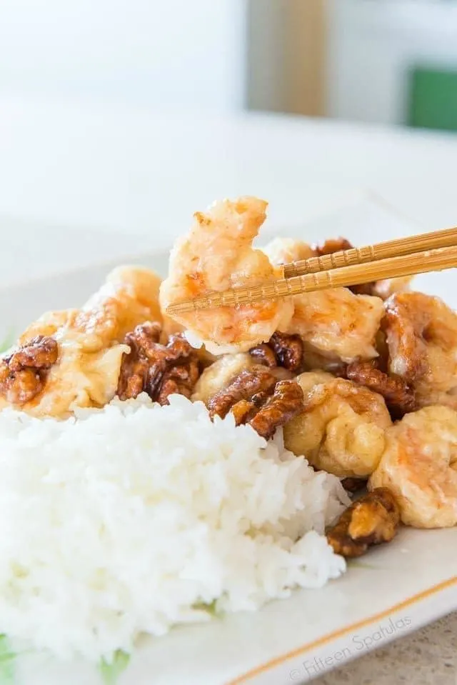 How to Reheat Honey Walnut Shrimp