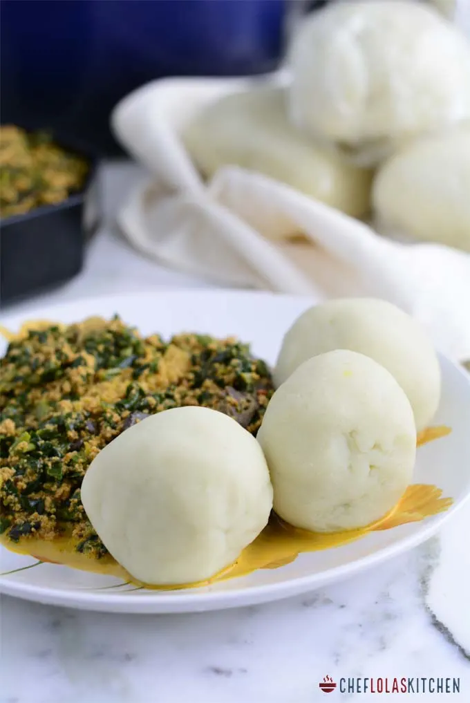 How to Reheat Pounded Yam