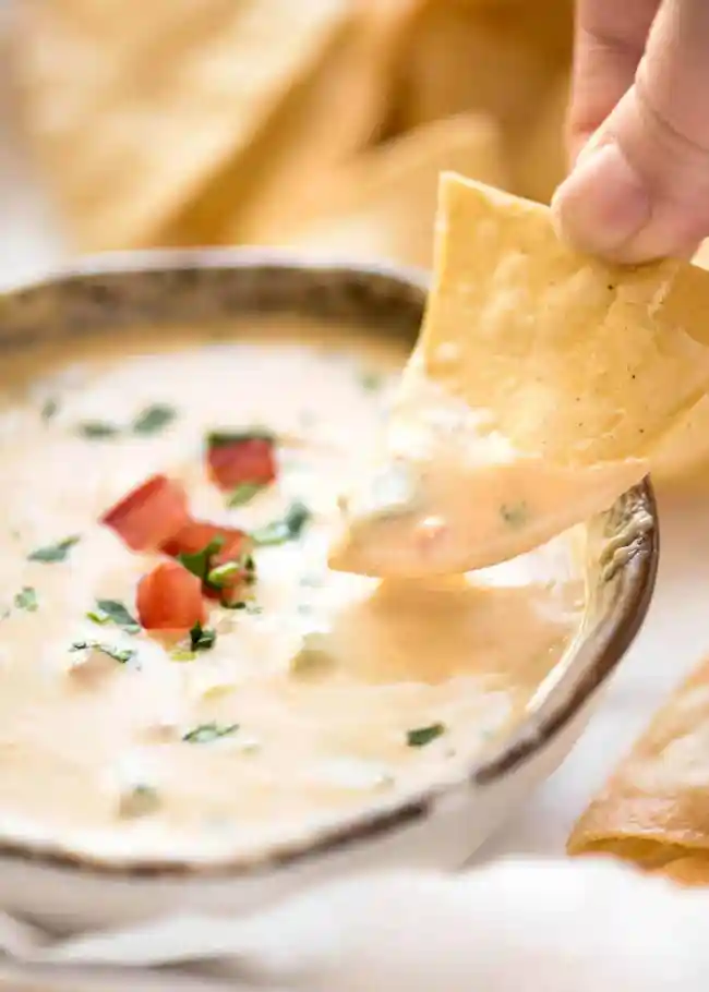 How to Reheat Queso Dip