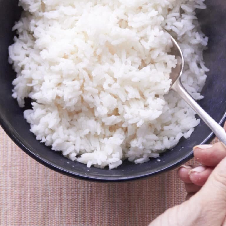 How to Reheat Rice