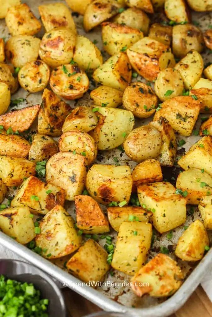 How to Reheat Roasted Potatoes