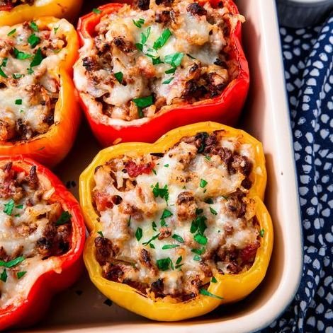 How to Reheat Stuffed Peppers
