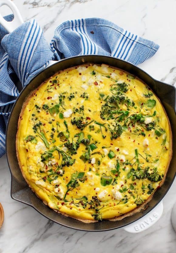 How to Reheat a Frittata