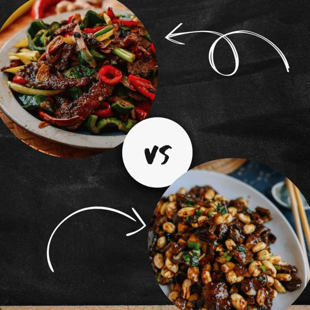 Hunan Beef vs Kung Pao Beef