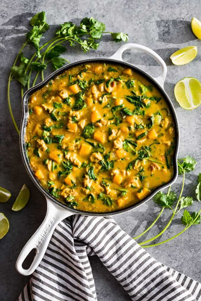 Turmeric Chicken Coconut Curry