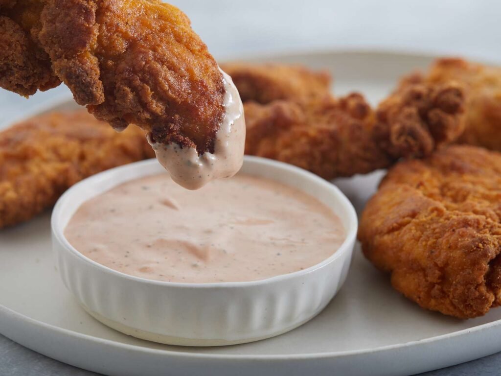 7 Best Sauces for Fried Chicken