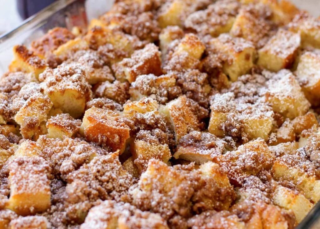 Best Bread for Overnight French Toast Casserole