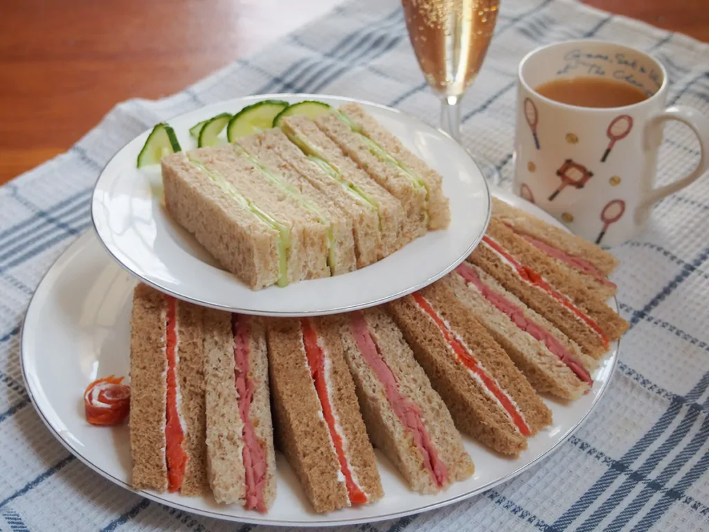 English Tea Sandwich