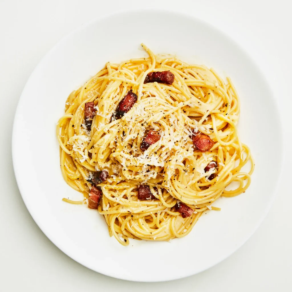 Substitute for Parmesan Cheese in Carbonara