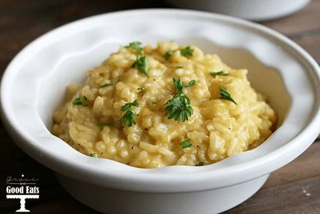 Substitute for Parmesan Cheese in Risotto