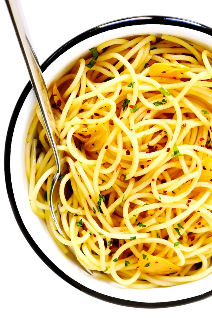 Substitutes for Parmesan Cheese in Aglio Olio