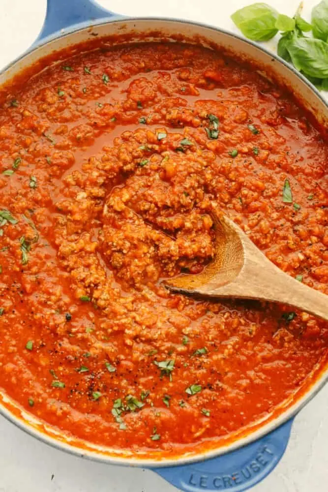 Substitutes for White Wine in Bolognese Sauce
