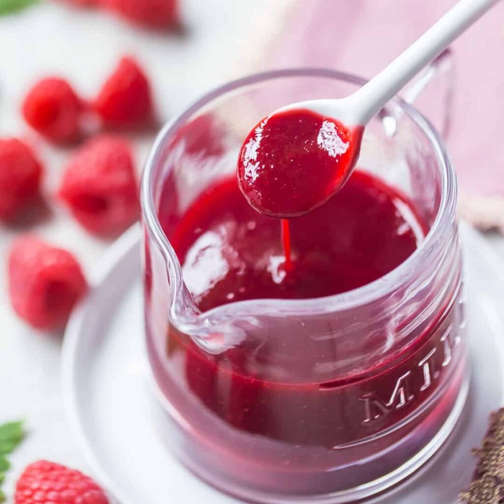 How to Thicken Raspberry Sauce Without Cornstarch