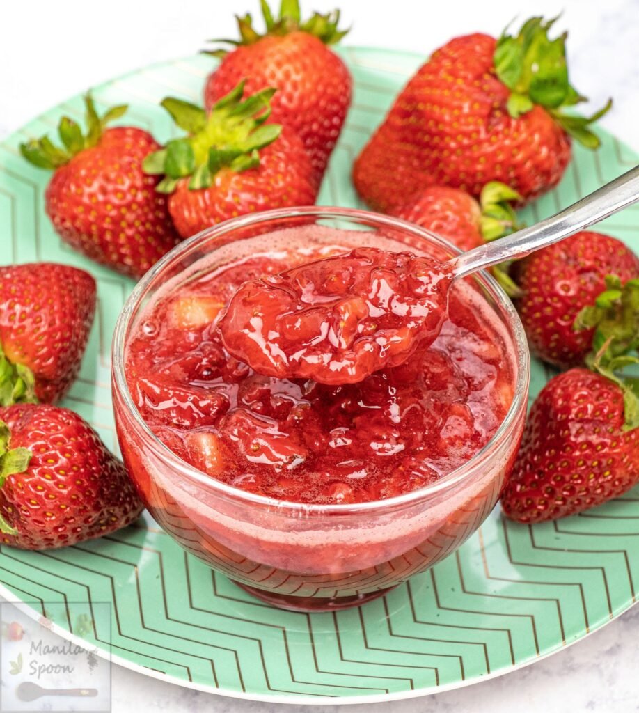 how to Thicken Strawberry Sauce Without Cornstarch