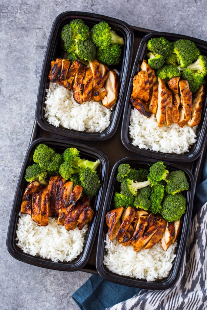 Rice for Meal Prep