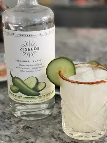 21 Seeds Cucumber Jalapeño Tequila Recipe