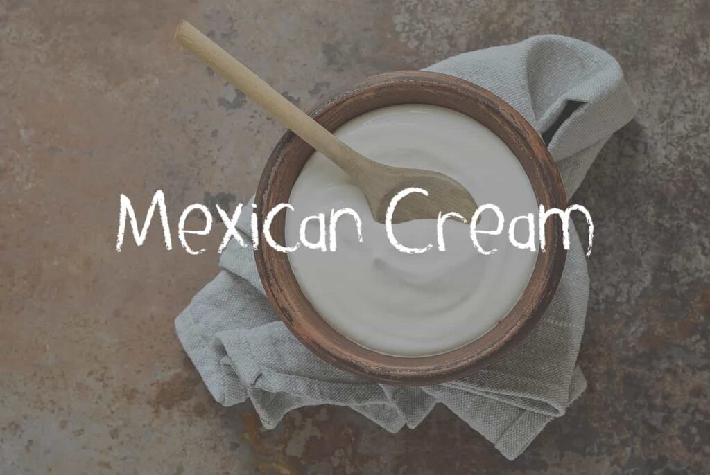 Mexican Cooking Cream