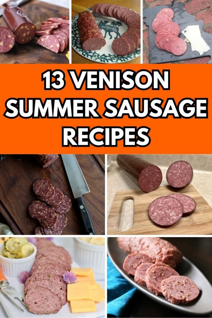 13 Venison Summer Sausage Recipes for a Unique Twist on Classic Flavors