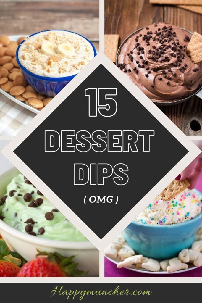 15 Delicious Dessert Dips for Party Perfection