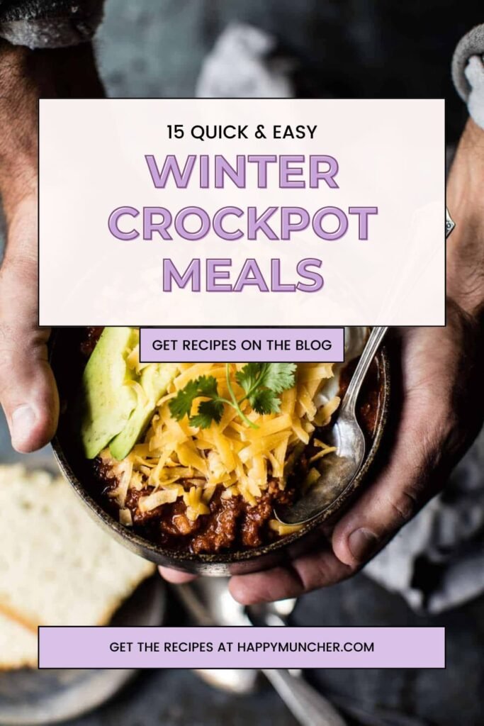 15 Easy Winter Crockpot Meals for Busy Cold Weather Days