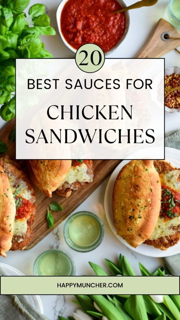 25 Best Sauces for Chicken sandwiches
