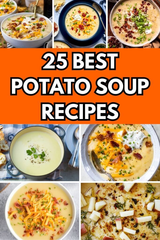 25 Comforting Potato Soups to Warm Your Heart