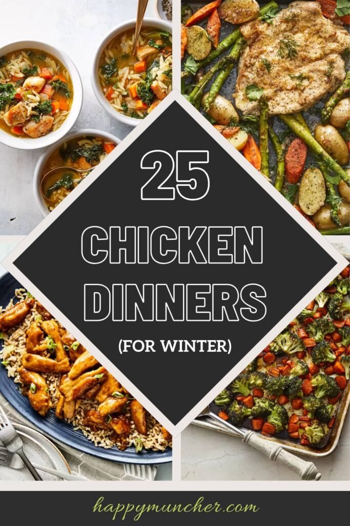 25 Cozy Chicken Dinner Ideas for Winter