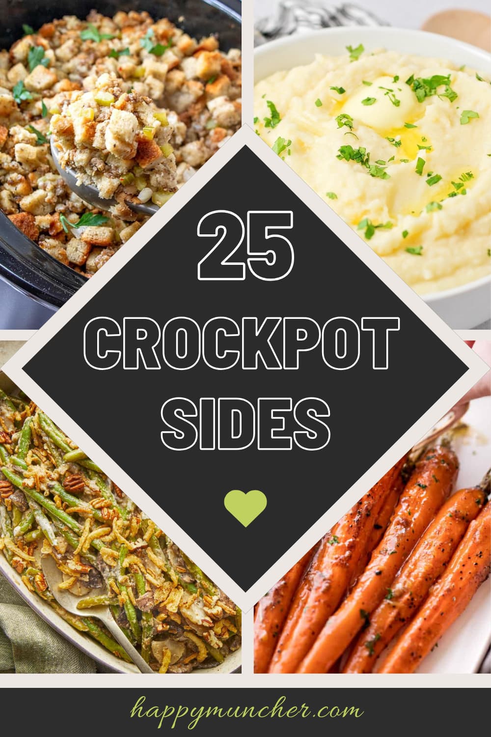 25 Easy Crockpot Side Dishes for Effortless Cooking Happy Muncher