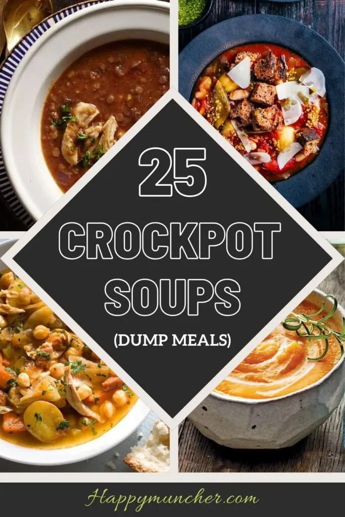 25 Effortless Crockpot Soup Dump Meals for Cozy Nights
