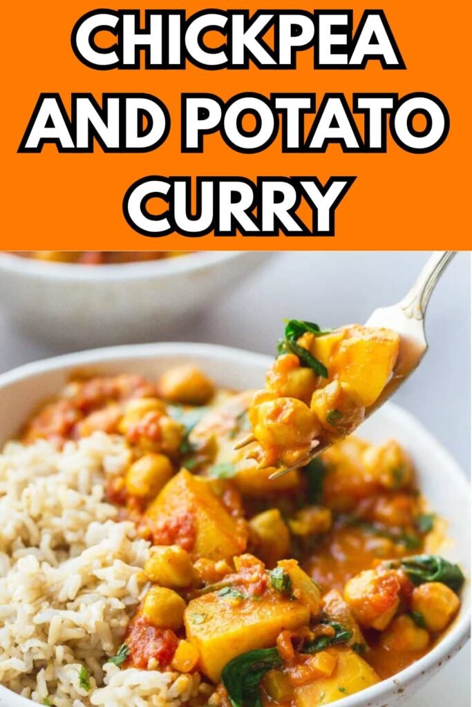 Chickpea and Potato Curry Recipe