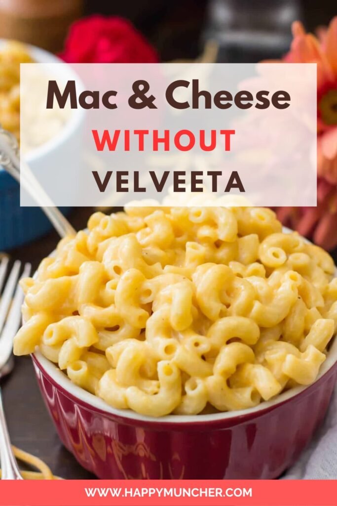 Mac and Cheese Without Velveeta Recipe