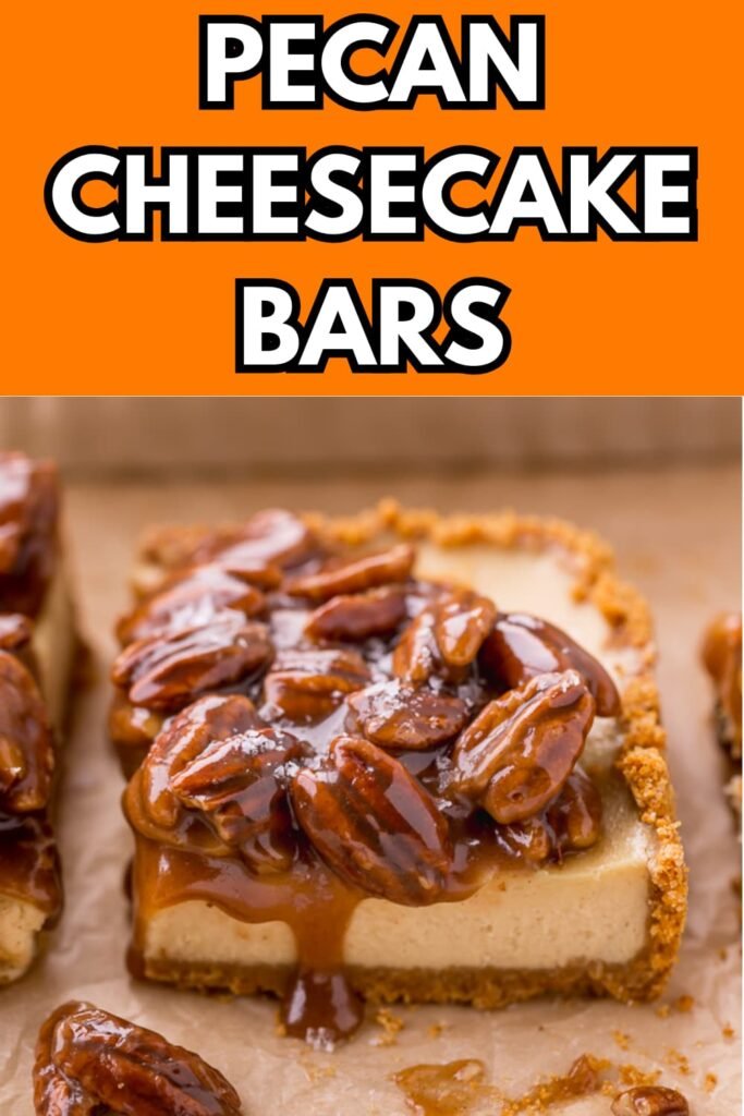 Pecan Cheesecake Bars Recipe