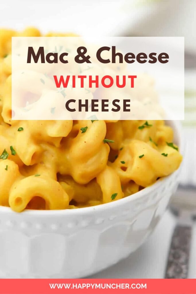 Vegan Mac and Cheese Without Cheese Recipe