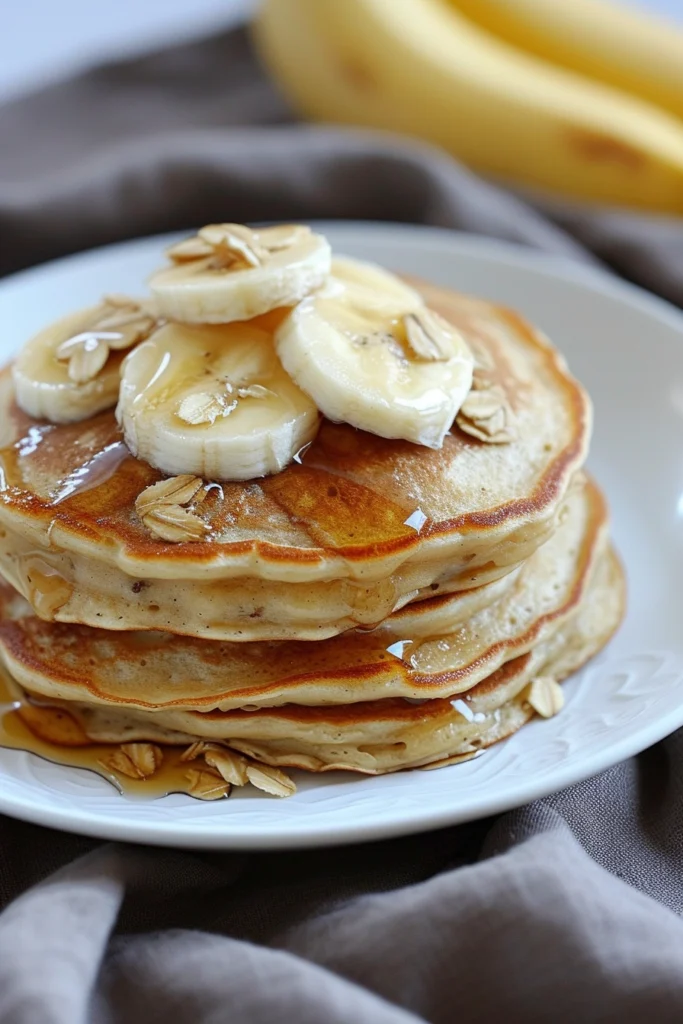 Four-Ingredient Banana Pancakes